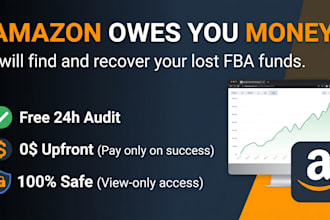 perform a professional amazon fba reimbursement audit and recover lost funds