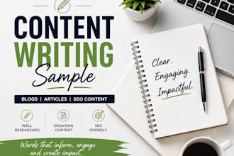 write SEO blog posts for cafés and small businesses
