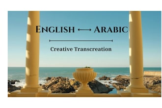 translate your lifestyle brand content into creative arabic