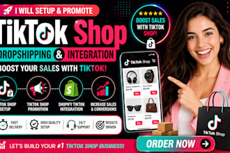 setup, manage tiktok shop, tiktok dropshipping, tiktok shop manager, tiktok ads