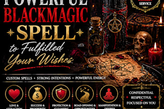 do powerful blackmagic spell to fulfilled all your wishes