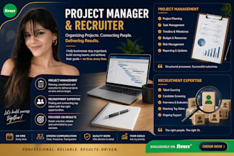 manage your projects and support your team with HR expertise