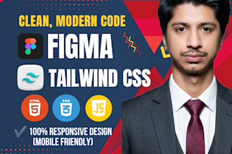 convert figma to HTML CSS responsive website