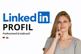 write a powerful linkedin profile
