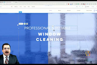 wix website for cleaning companies, home services, fashion stores, beauty brands
