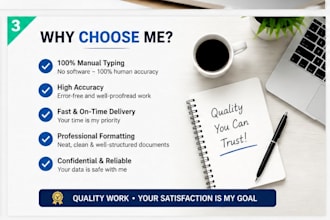 retype scanned or handwritten documents into word