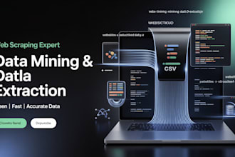 build advanced web scraping and data mining systems
