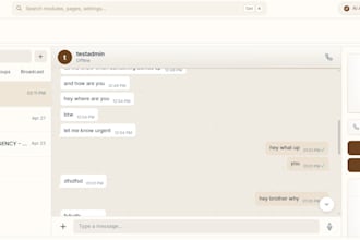 build a full stack web or mobile app with ai features