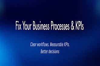 review and improve your business processes and workflows