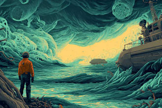 sci fi illustration and sci fi art