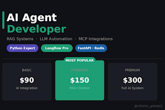 build a custom ai agent or rag chatbot for your business