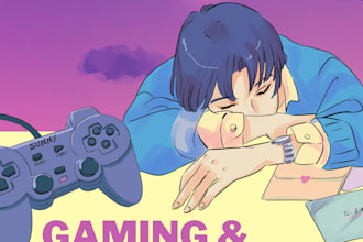 write engaging gaming or anime youtube and tiktok scripts