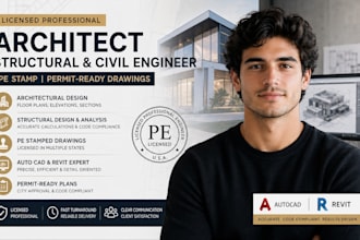 licensed architect structural engineering stamp maryland, ohio, illinois, maine