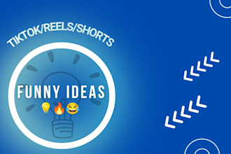 create viral and funny short video scripts