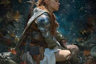 dnd character art and dnd character art