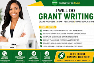 do grant writing grant proposal grant research and grant application