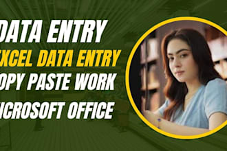 do fastest data entry, excel data entry