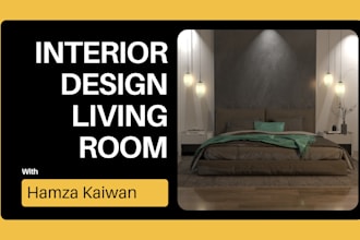 do interior designing for living room