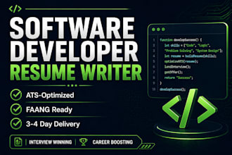 write your ats software developer tech engineering  cybersecurity it resume