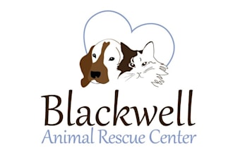 design glamorous logo for blackwell animal rescue center