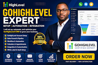setup ghl va agency management with gohighlevel crm executive virtual assistance