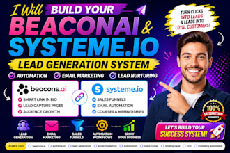 build your beaconai and sytemeio lead generation system