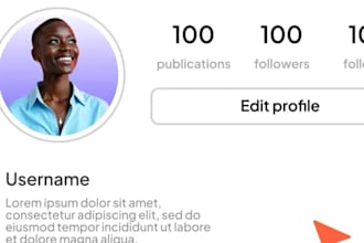 create aesthetic instagram and tiktok bios