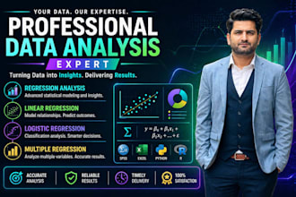 do linear, multiple, and logistic regression analysis using r, python and excel
