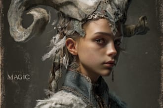 character art and dnd character art