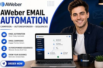 build aweber email automation email campaign aweber autoresponder sequences