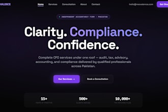 build a landing page in 24hrs