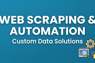 build an automated web scraper and lead generator