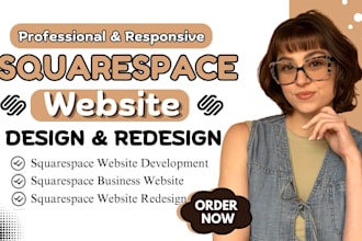 squarespace website design squarespace website redesign squarespace development