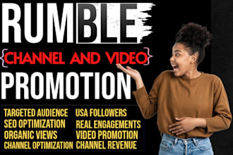 rumble promotion, rumble video promotion, video marketing, rumble monetization