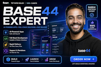 build ai powered apps and full stack solution with base44 base 44 to gohighlevel
