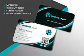design premium business card and stationery