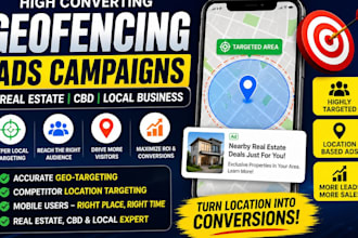 run advanced geofencing geotargeting ads campaign audience targeting