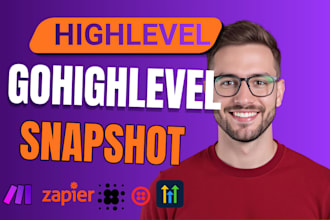 setup gohighlevel automation, ghl white label, saas setup snapshot, a2p 10dlc
