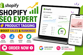 do shopify SEO and product tagging to boost sales and rankings