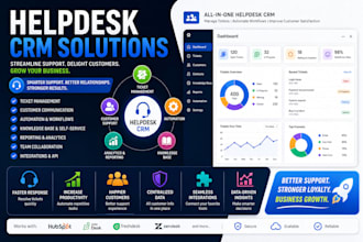 setup zendesk helpdesk CRM email marketing automation customer support ticketing