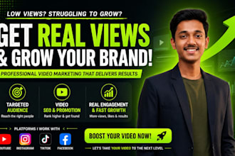 promote your youtube video for real growth and reach