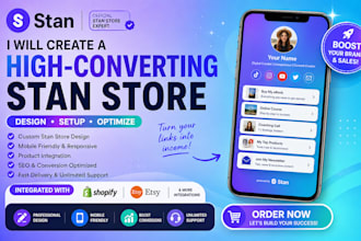 stan store set up stan store marketing digital product etsy SEO