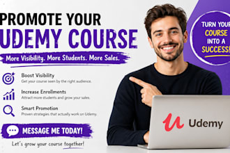 do udemy course promotion online udemy course marketing udemy course review