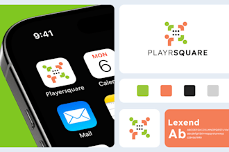 design a custom app icon logo for ios and android