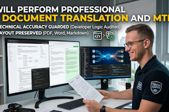 refine your technical documents via ai and mtpe