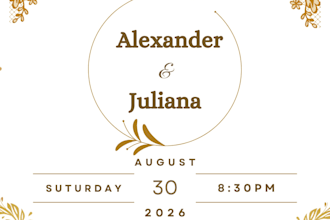 design elegant and customizable invitation cards