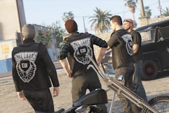 create custom fivem clothing, kuttes mc, mc vest, biker clothing fivem gang vest