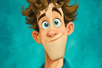 create a disney cartoon character for you