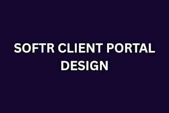 setup your client portal using softr and airtable database
