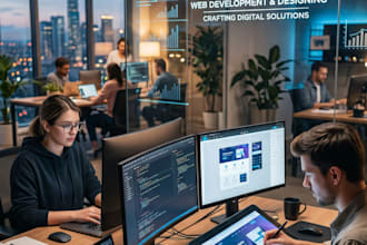 web devolopment and design